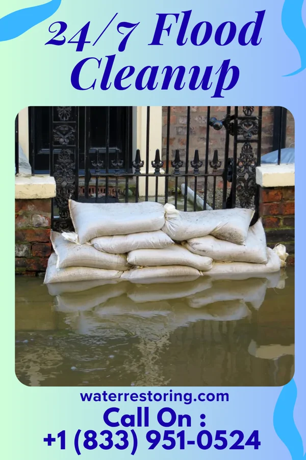 24/7 Flood Cleanup in Washington, AR